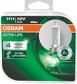 Галогенная лампа Osram H11 Ultra Life 2шт
