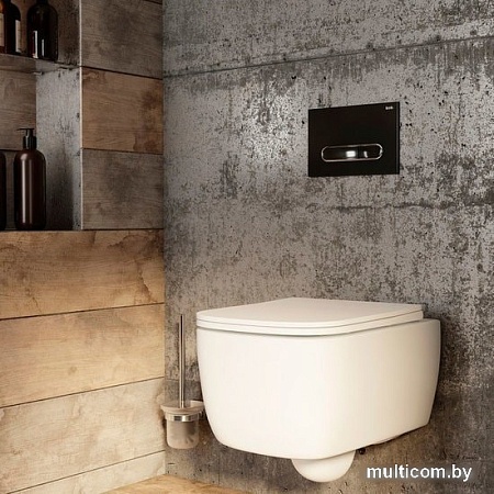 Панель смыва IDDIS Unifix UNI71MBi77 (черный)