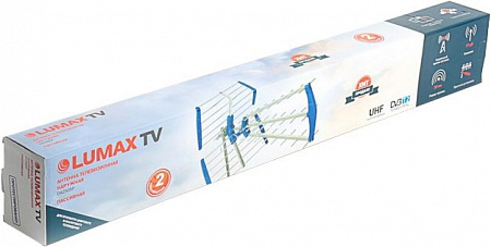ТВ-антенна Lumax DA2505P