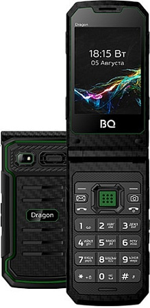 Мобильный телефон BQ-Mobile BQ-2822 Dragon (зеленый)