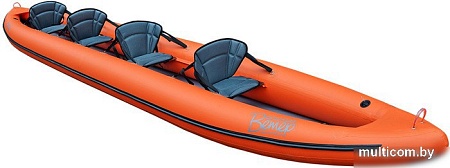 Надувная лодка Вольный ветер Ермак 600 (серый)