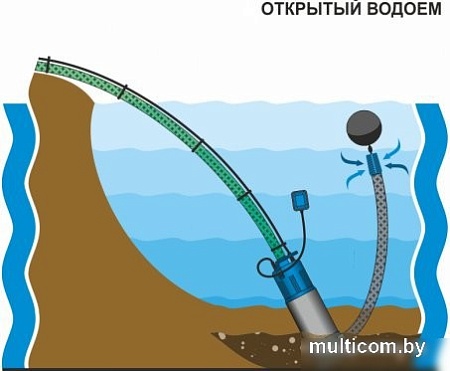 Дренажный насос Aquario ASP3-30