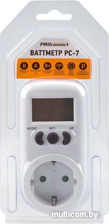 Ваттметр PROconnect PC-7