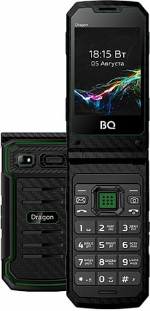 Мобильный телефон BQ-Mobile BQ-2822 Dragon (зеленый)