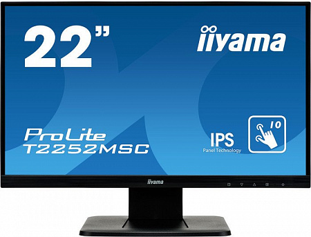 Монитор Iiyama ProLite T2252MSC-B1