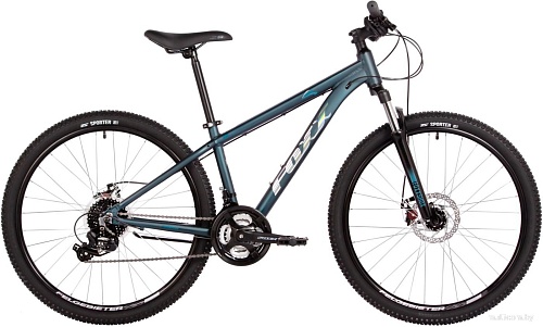 Велосипед Foxx Atlantic 27.5 р.16 2025 27AHD.ATLANTIC.16BL5 (синий)