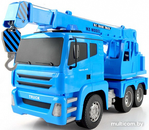Спецтехника MZ Crane Truck 1:18 [2080]