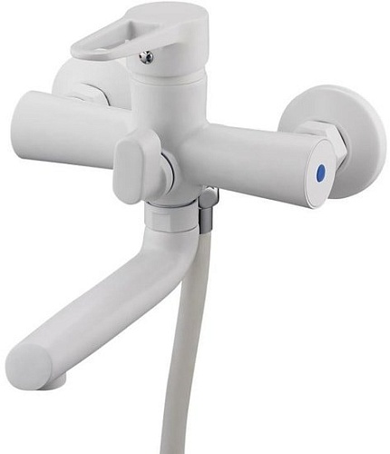 Смеситель G.Lauf NUD3-A045YW (белый)