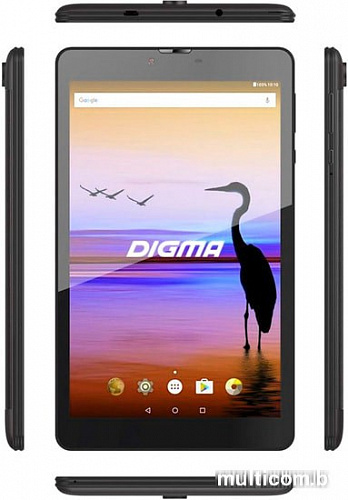 Планшет Digma Plane 8548S PS8161PG 8GB (черный)