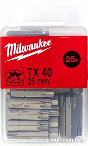 Набор бит Milwaukee 4932399600 (25 предметов)