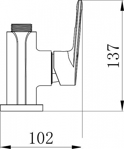 Смеситель РМС SL134-017FK + S134GY