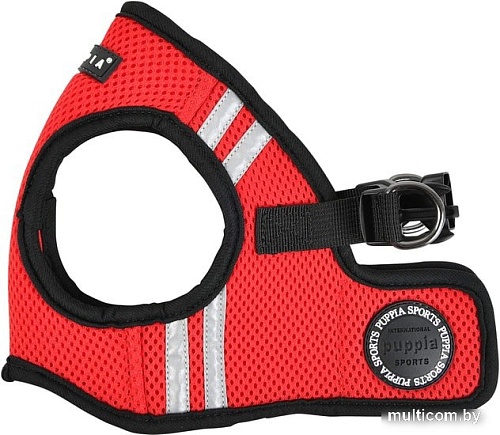 Шлейка-жилетка Puppia Soft PAUA-HB1828-RD-S (красный)