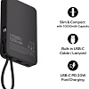 Внешний аккумулятор Momax 1-Power X Built-in USB-C IP152 10000mAh (черный)