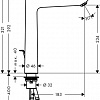Смеситель Hansgrohe Talis E [71716000]