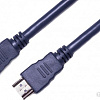 Кабель Wize HDMI - HDMI CP-HM-HM-1.8M (1.8 м, черный)