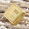 Зажигалка Zippo Venetian 352B High Polish Brass
