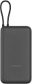 Внешний аккумулятор Xiaomi Power Bank PB2020MI 20000mAh (темно-серый, международная версия)
