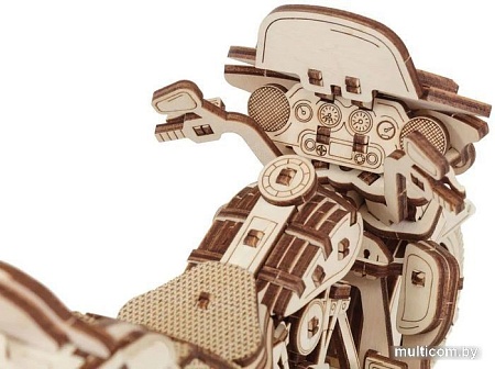 3Д-пазл Eco-Wood-Art Мотоцикл Байк