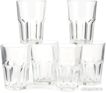 Набор стаканов для воды и напитков Luminarc New America J2889