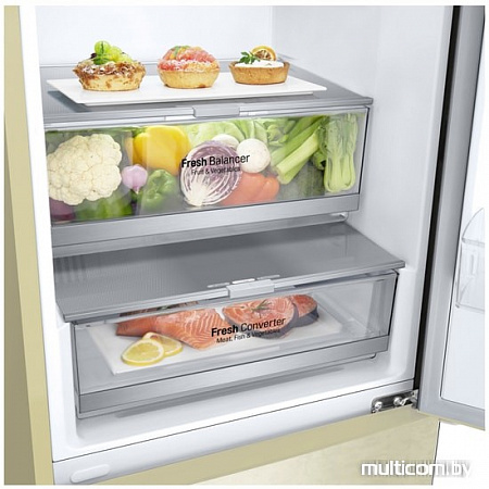 Холодильник LG GA-B459BEDZ