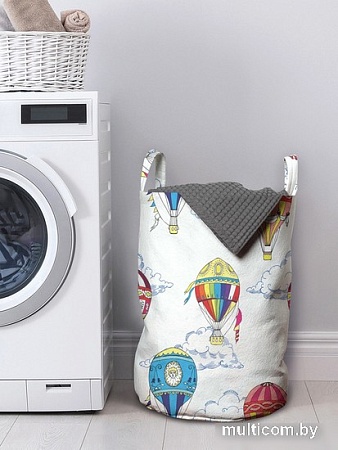 Корзина JoyArty Цветные воздушные шары gaba_32449