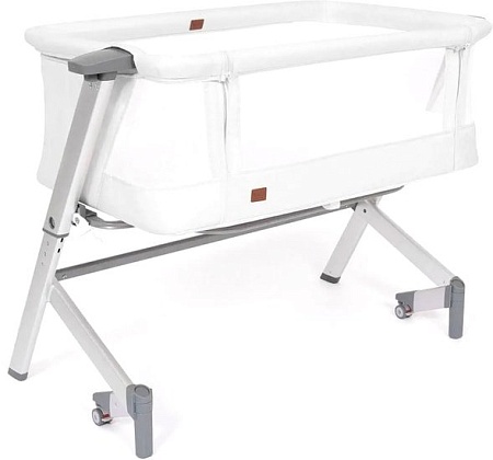 Приставная детская кроватка Nuovita Accanto Dalia (белый)
