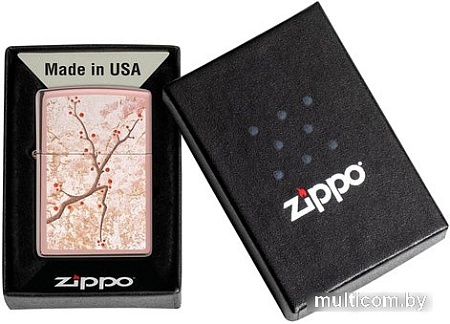 Зажигалка Zippo Classic High Polish Rose Gold Eastern 49486
