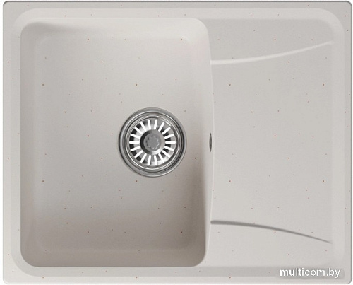 Кухонная мойка Mixline ML-GM26 552082 (белый)