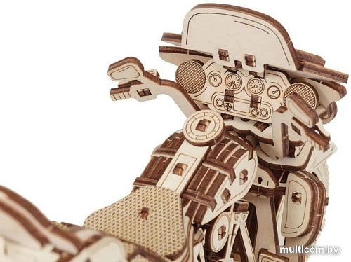 3Д-пазл Eco-Wood-Art Мотоцикл Байк