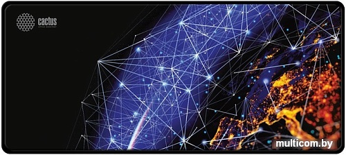 Коврик для мыши CACTUS Blue Cosmic CS-MP-PRO04XXL