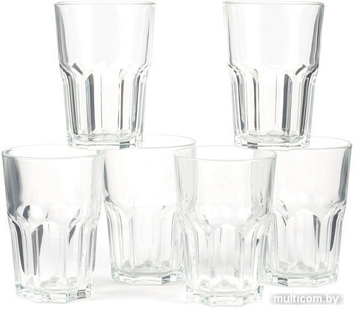 Набор стаканов для воды и напитков Luminarc New America J2889