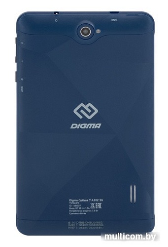 Планшет Digma Optima 7 A102 3G (синий)