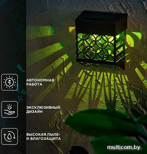 Уличный настенный светильник Rexant Ковэнт 602-2417