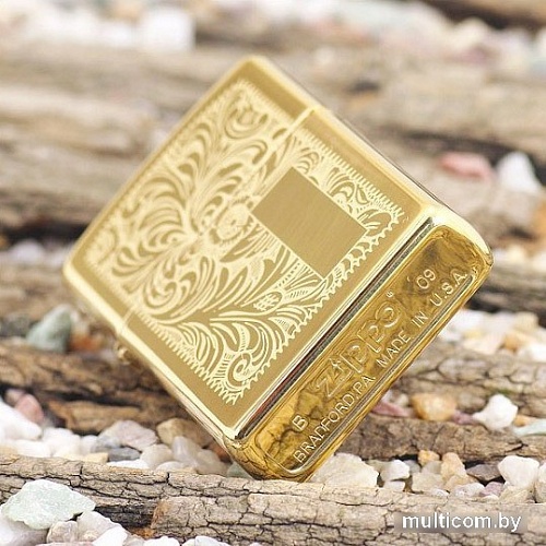 Зажигалка Zippo Venetian 352B High Polish Brass
