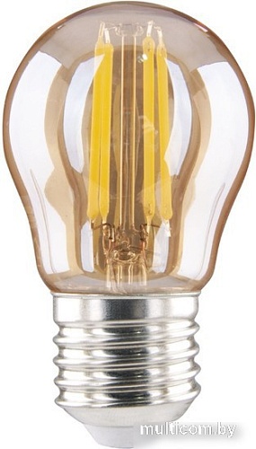 Светодиодная лампочка Elektrostandard Mini Classic 6W 6500K E27 G45 тонированный BLE2758