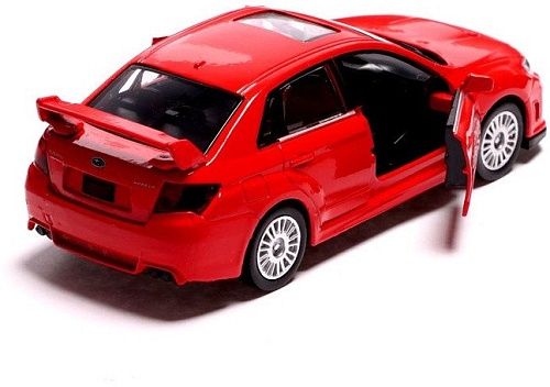 Легковой автомобиль Автоград Subaru Wrx STI 7335832 (красный)