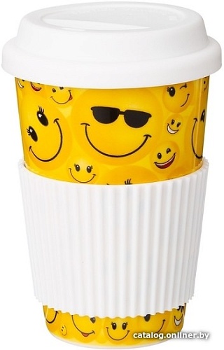 Многоразовый стакан Lefard Кофемания 260-654