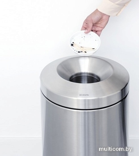 Brabantia Waste Paper Bin 30 л (стальной матовый)