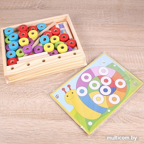 Сортер Darvish Пазл-сортер + счетный бокс DV-T-2356