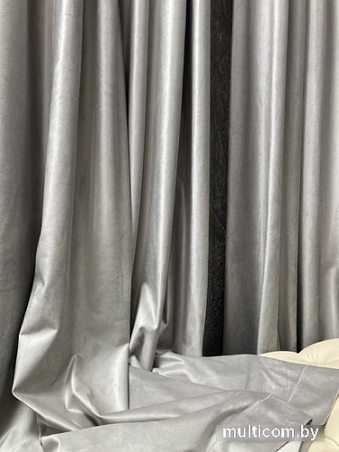 Штора Ника Зварико 7200250 2.0x2.5 м (светло-серый 18)