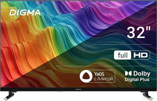 Телевизор Digma DM-LED32SBB33