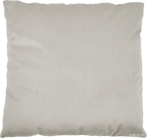 Декоративная подушка Сонум Замша 45x45 (бежевый)