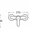 Смеситель Roca Victoria 5A2125C0M