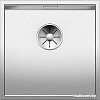 Кухонная мойка Blanco Zerox 400-U Durinox (без клапана-автомата)