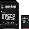 Карта памяти Kingston Canvas Select SDCS/256GB microSDXC 256GB (с адаптером)
