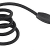 Ошейник с поводком Ferplast Sport GC13/170 75378999 (черный)