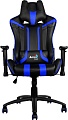 Кресло AeroCool AC120 (черный/синий)