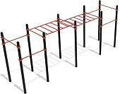 Рукоход Dinamika классический двухуровневый ZSO-001908