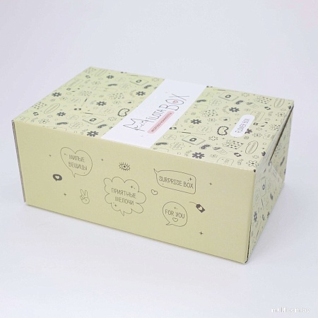 Подарочный набор Milota Box Flower Box Mini MBS022