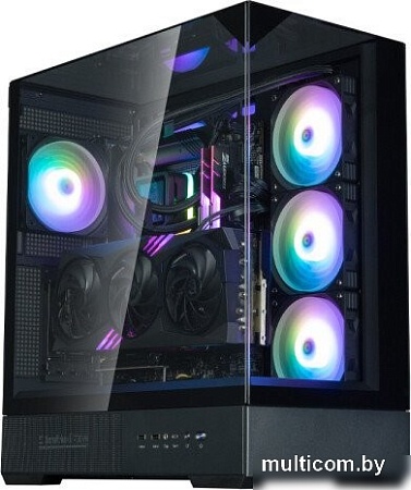 Корпус Zalman P40 Prism Plus (черный)